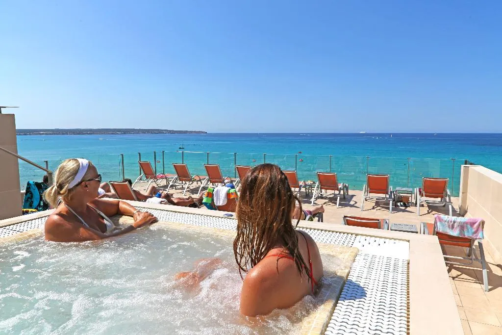 Pool, Hotel Eden Palma Playa Adults Only, Majorca