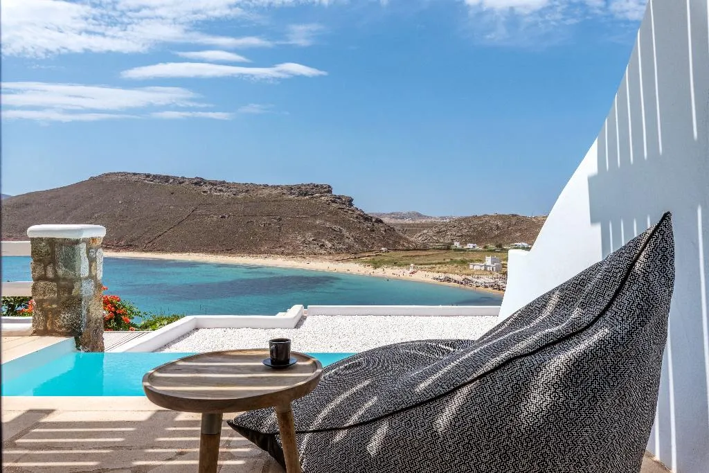 STUDIO WITH PRIVATE POOL Room, Panormos Village Seaside Resort, Mykonos
