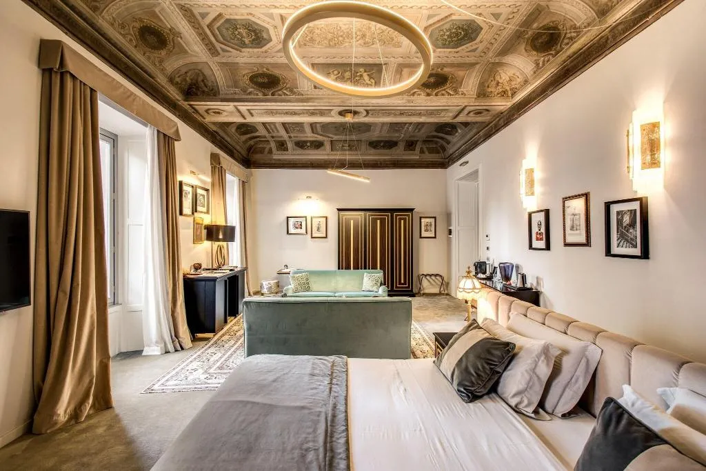 SUITE Presidential Room, Martius Private Suites Hotel, Rome