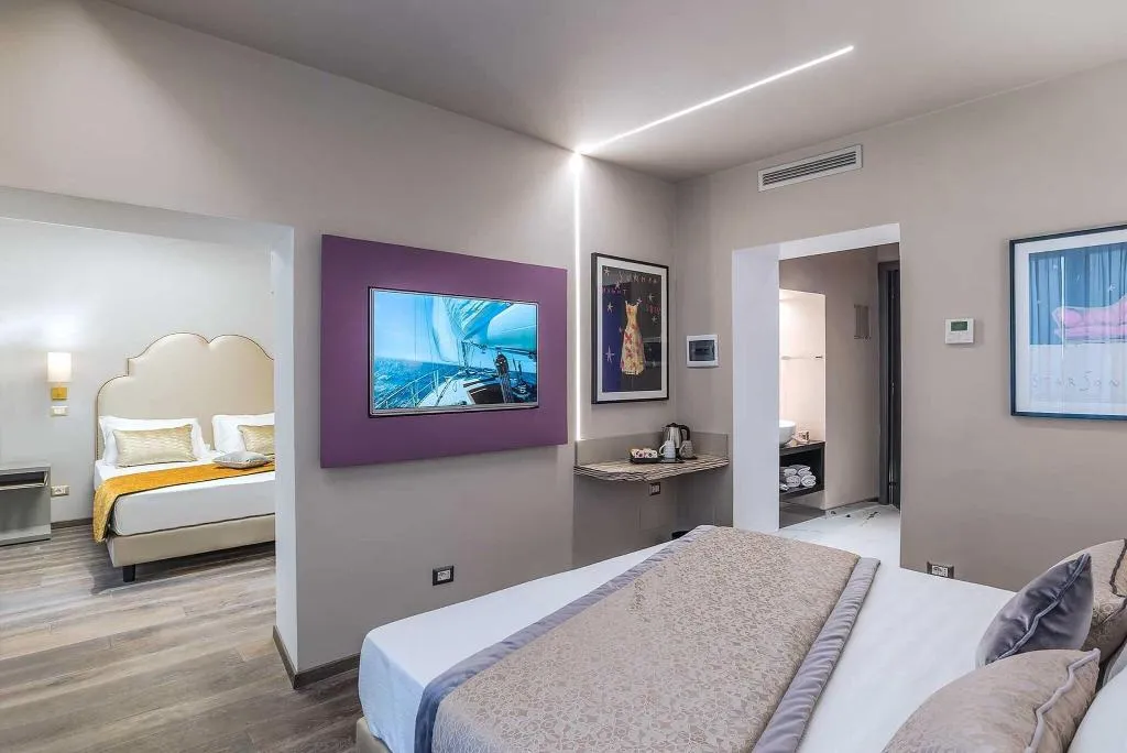 FAMILY ROOM STANDARD Room, Colonna Suite Del Corso, Rome