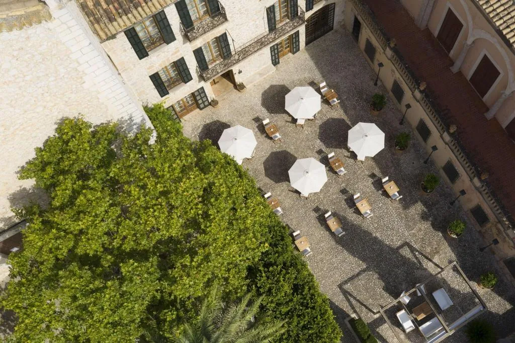 Terrace, Cas Comte Petit Hotel & Spa, Majorca