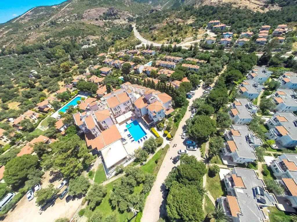 General view, Hanedan Beach Hotel, Izmir