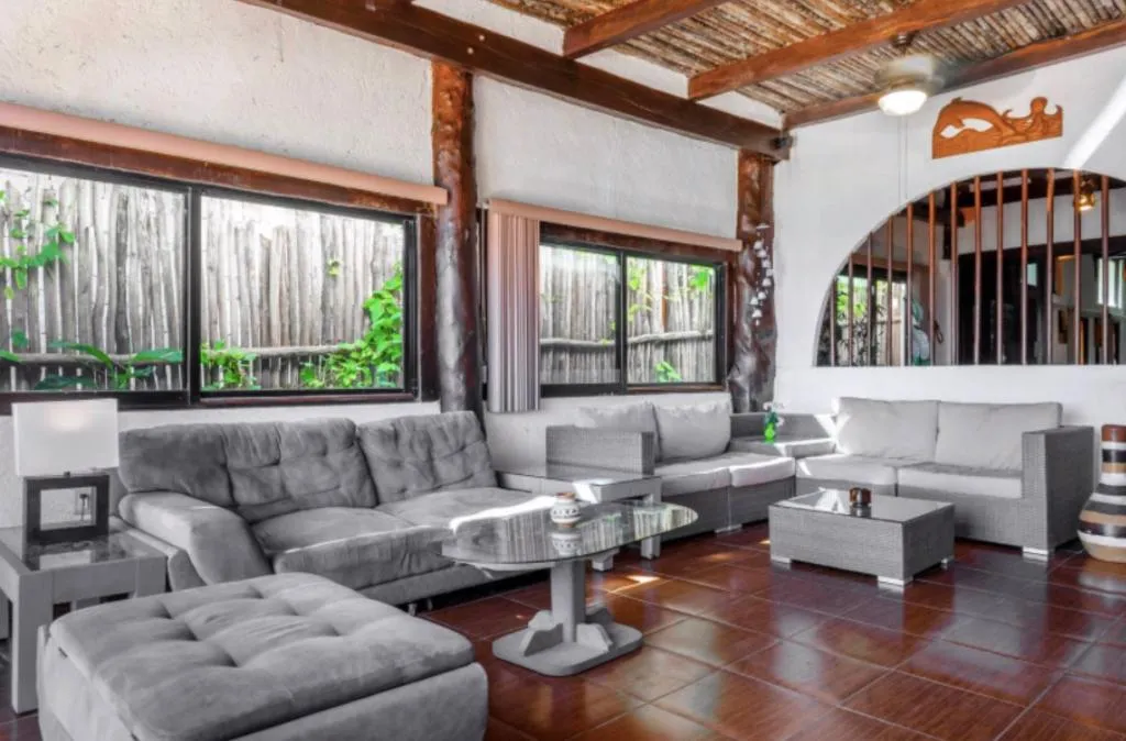 HOME THREE BEDROOMS THREE BATHROOMS Room, Retiro Maya Hotel, Cancun Area