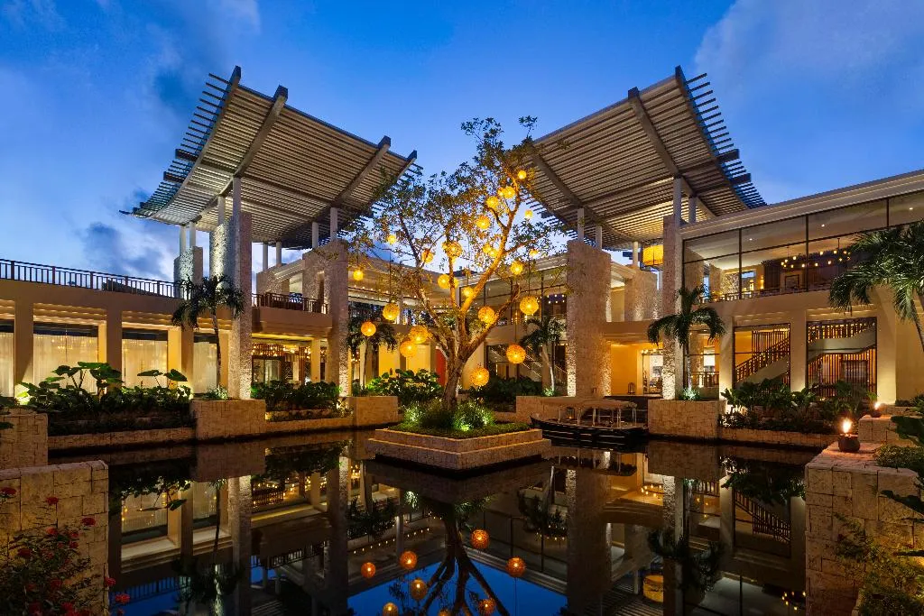 Lobby, Banyan Tree Mayakoba, Cancun Area