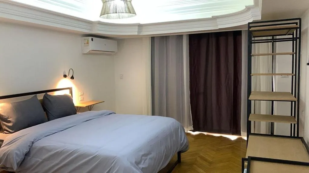 SINGLE WITH SHARED BATHROOM Room, Pyramids Nights Hostel, Cairo