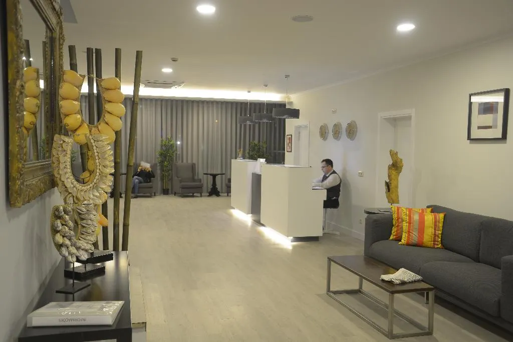 Lobby, The Navigator - Olympus Marina, Algarve