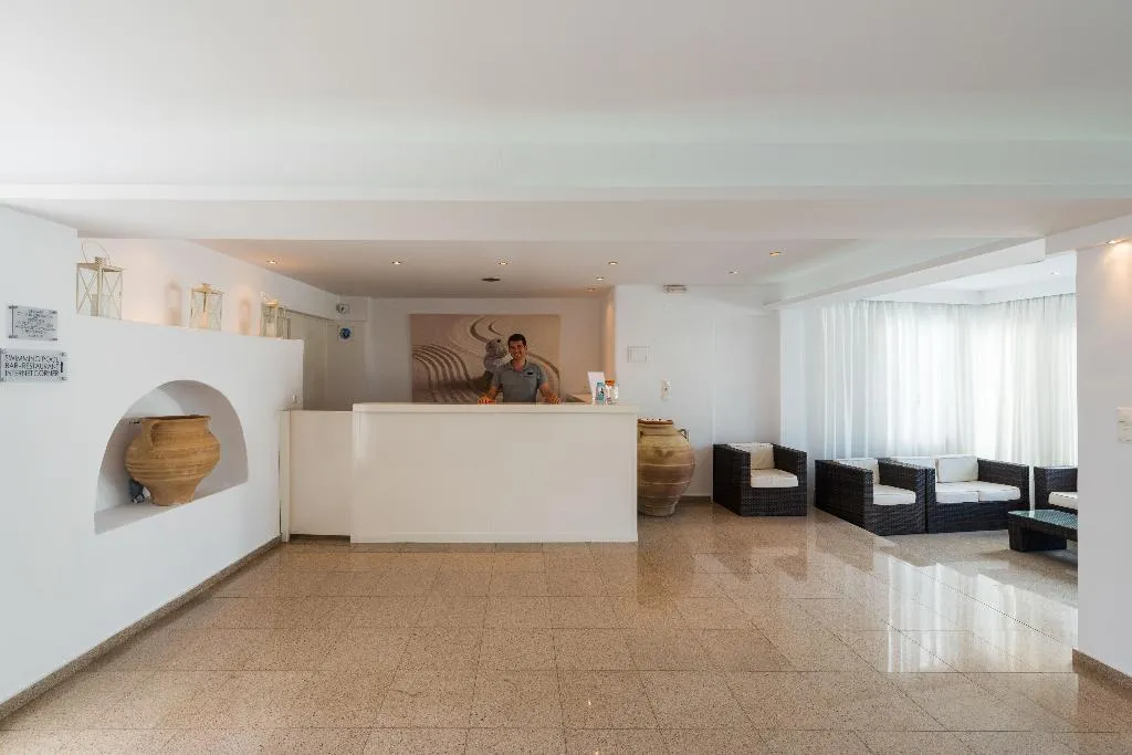 Lobby, Giannoulaki Hotel, Mykonos