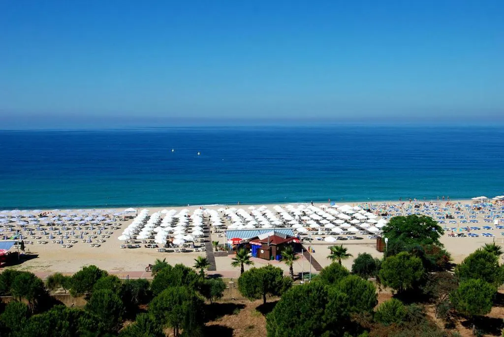 Beach, Grand Zaman Beach Hotel, Antalya