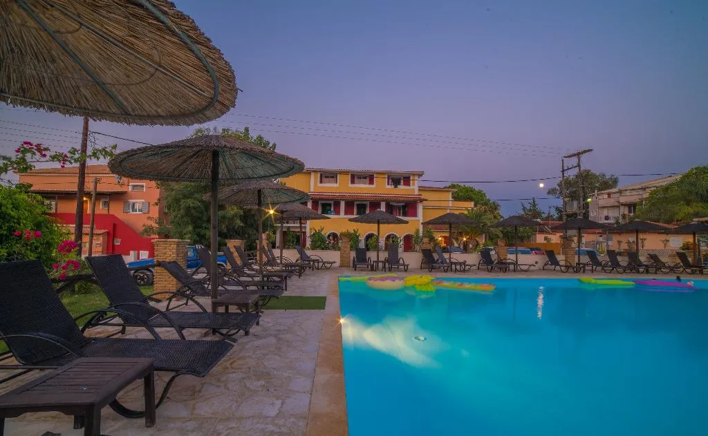 General view, Porto Koukla Beach Hotel, Zante