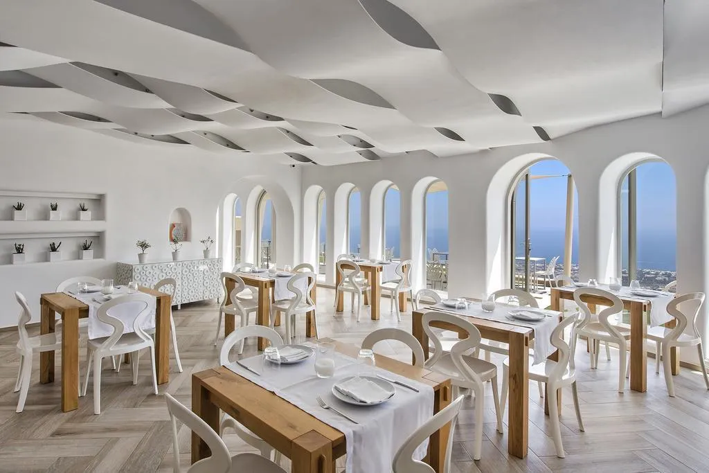 Restaurant, Skyfall Suites, Santorini