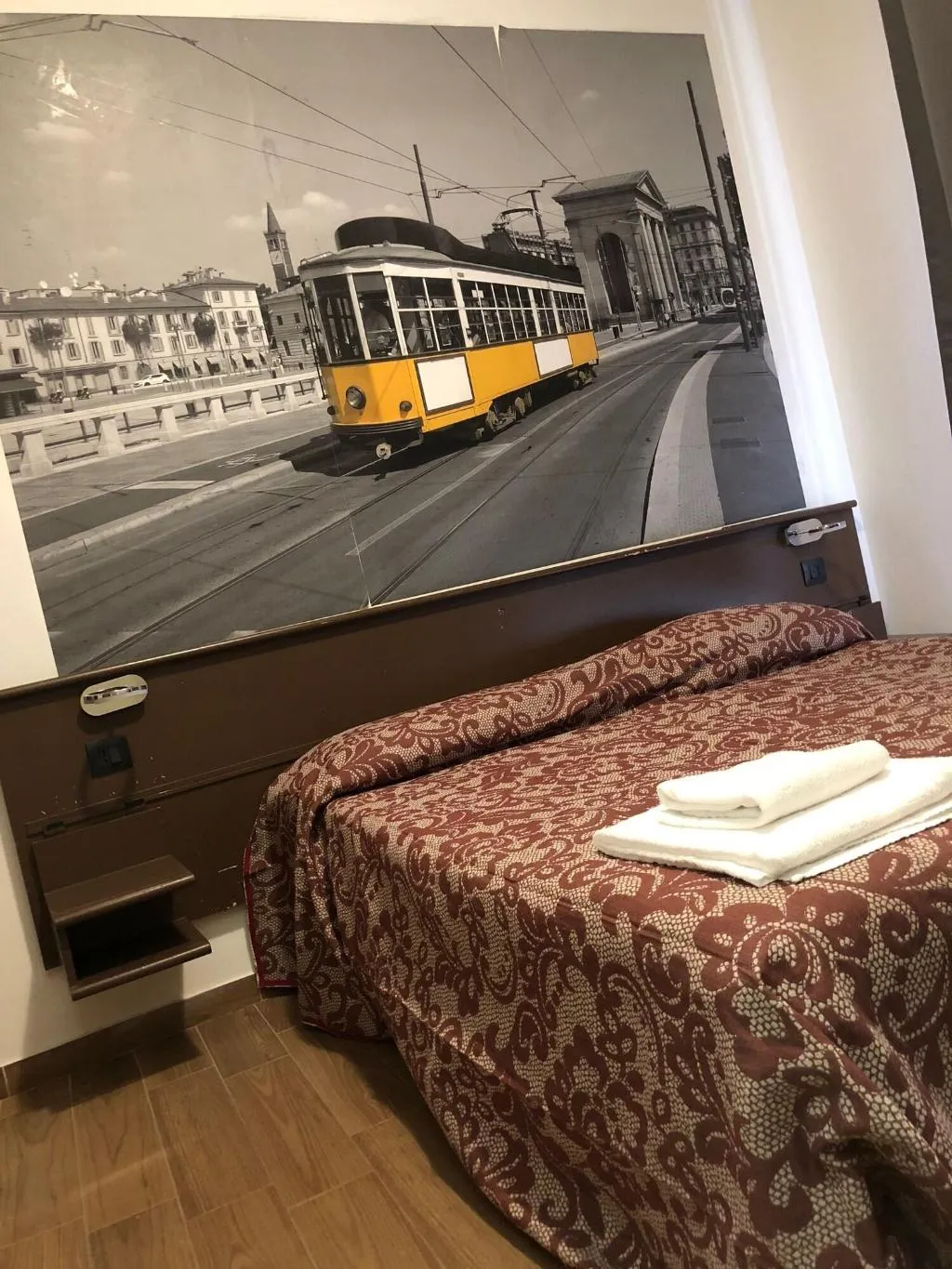 Room, Hotel Corvetto, Milan