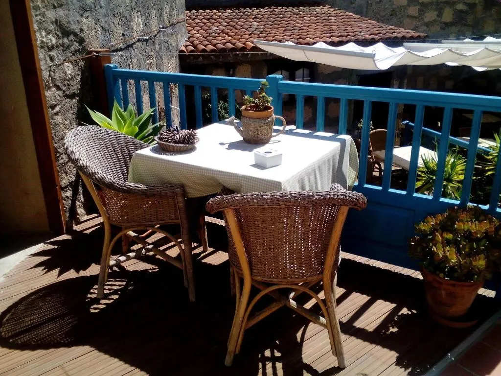 Terrace, Hotel Rural 4 Esquinas, Tenerife
