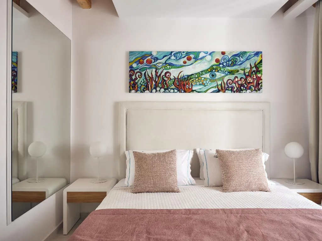 SUITE ONE BED Room, Arcs Boutique Villa Hotel, Mykonos