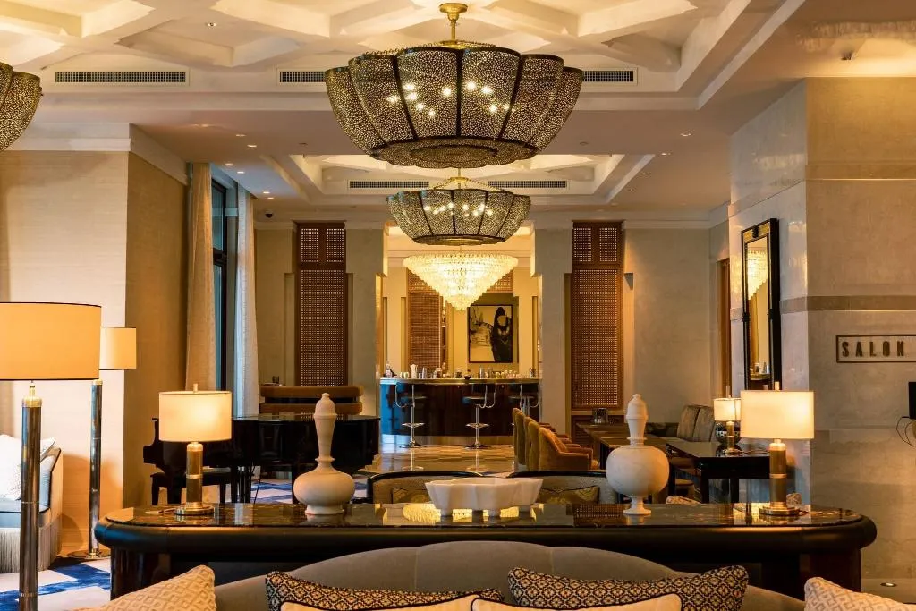 Restaurant, Four Seasons Hotel Tunis, Tunisia