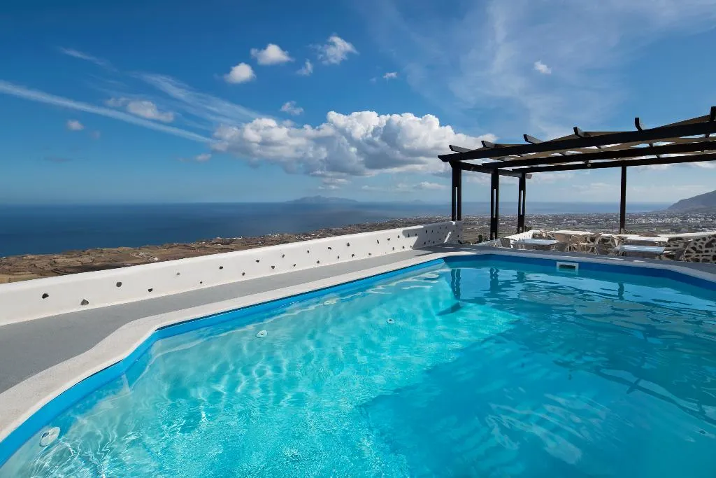 General view, Belle etoile Villas, Santorini
