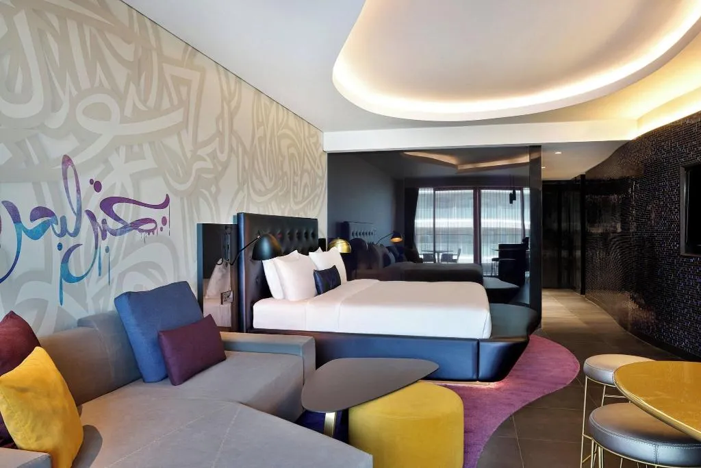 Room, W Dubai - The Palm, Dubai