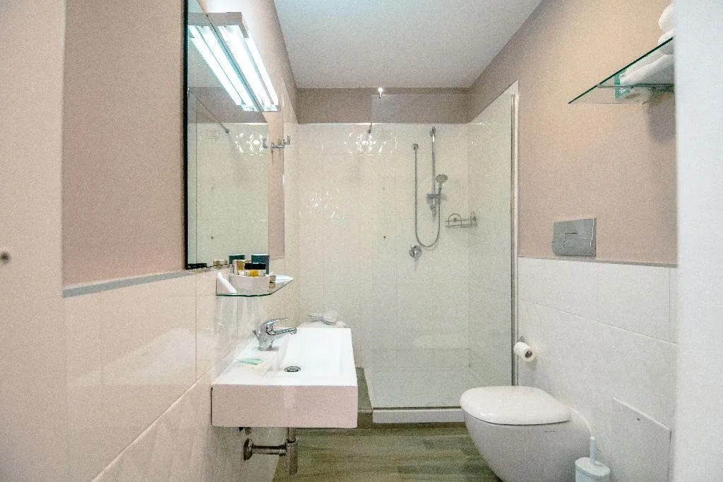 DOUBLE SINGLE USE DELUXE Room, Hotel Bruman Salerno, Naples