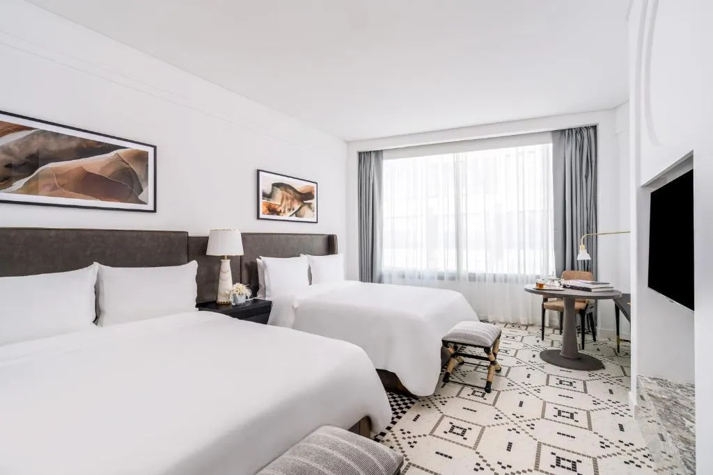 DOUBLE DELUXE TWO QUEEN BEDS Room, Fairmont Residences La Marina Rabat-Sale, Rabat