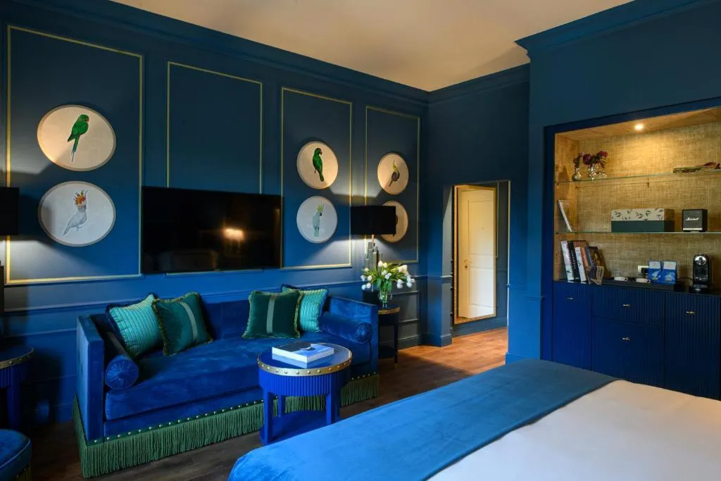 QUADRUPLE DELUXE Room, Il Tornabuoni The Unbound Collection by Hyatt, Florence