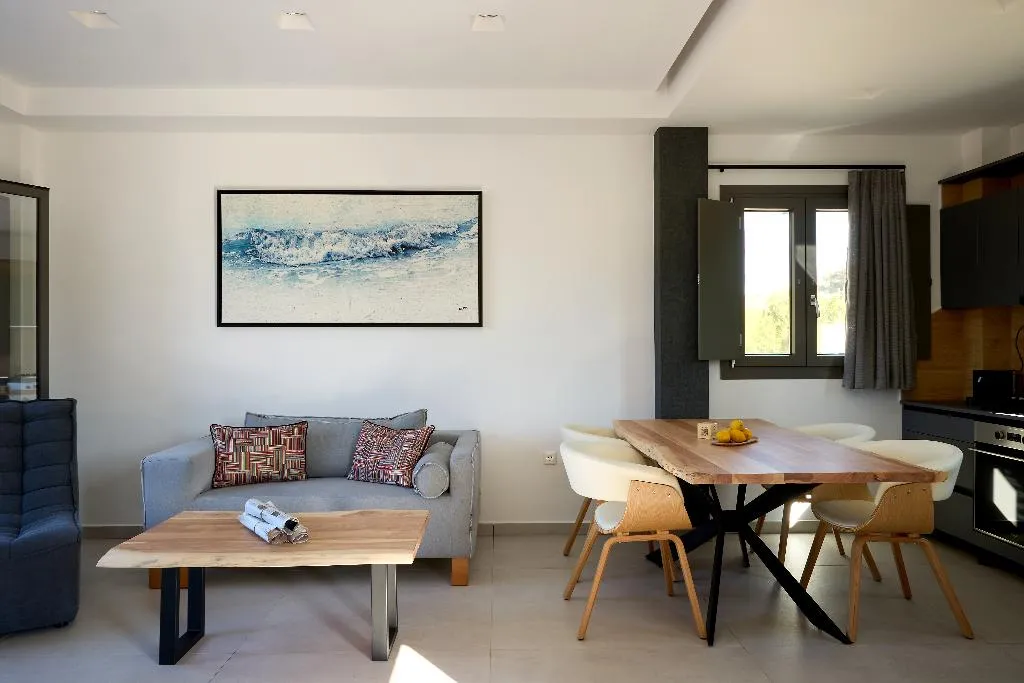 SUITE DELUXE SEA VIEW Room, Emerald Tinos, Mykonos