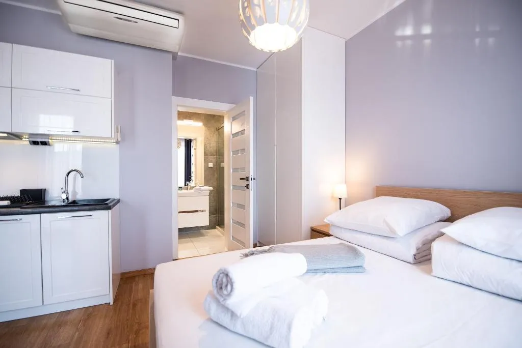 Room, City Lights Apartments, Krakow