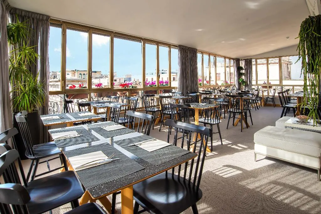 Restaurant, Tritone, Rome