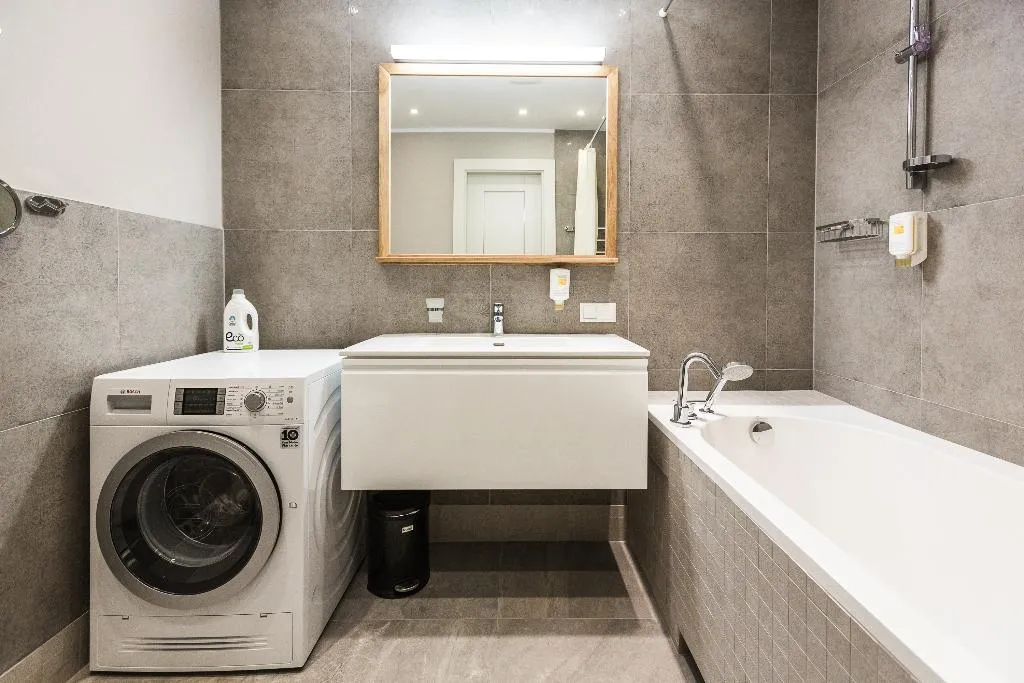 APARTMENT TWO BEDROOMS WITH TERRACE Room, Riga Lux Apartments Skolas Street 20, Riga