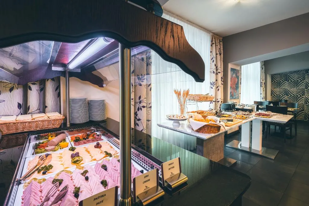 Restaurant, Elysee Hotel Prague, Prague