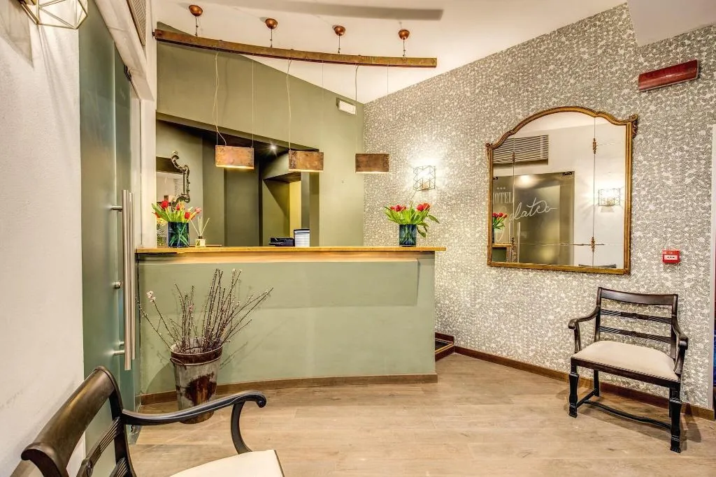 Lobby, Boutique Hotel Galatea, Rome