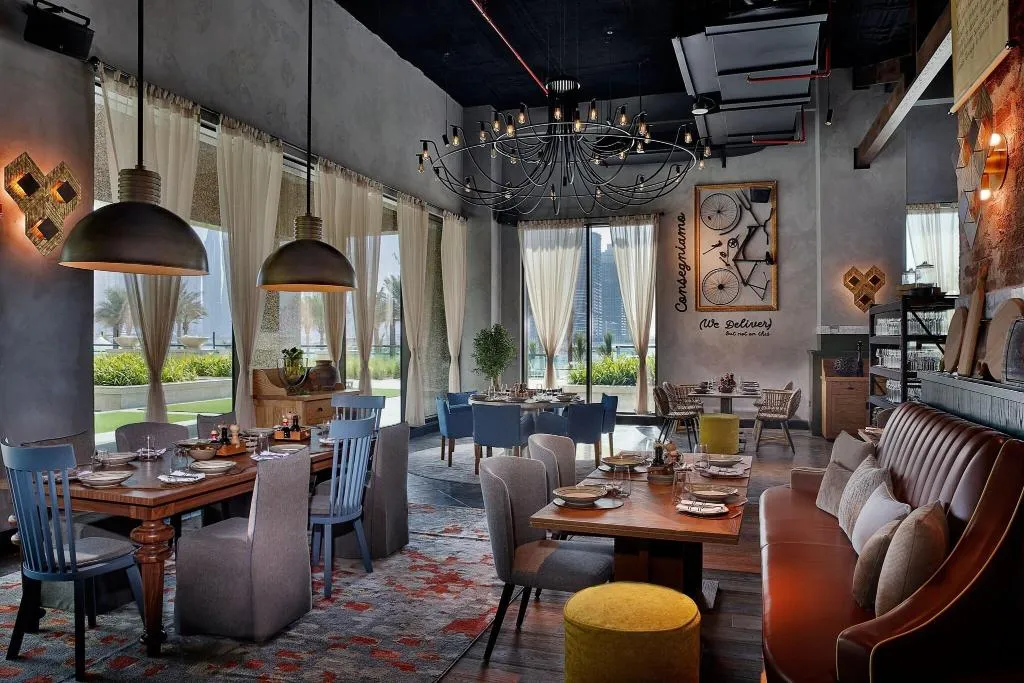 Restaurant, Marriott Resort Palm Jumeirah Dubai, Dubai