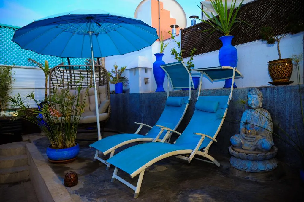 Terrace, Riad L'orchidee, Marrakech