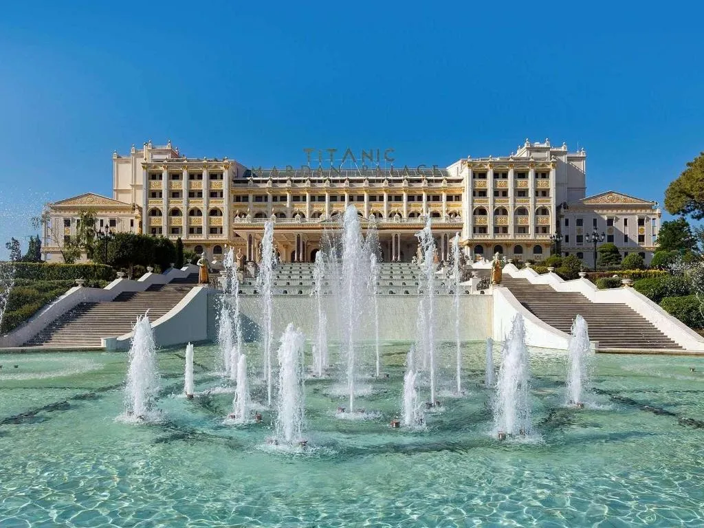 General view, Mardan Palace, Antalya