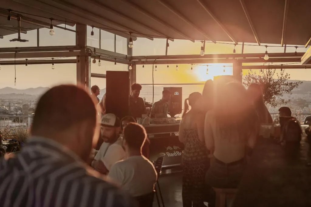 Terrace, Selina Theatrou Athens, Athens