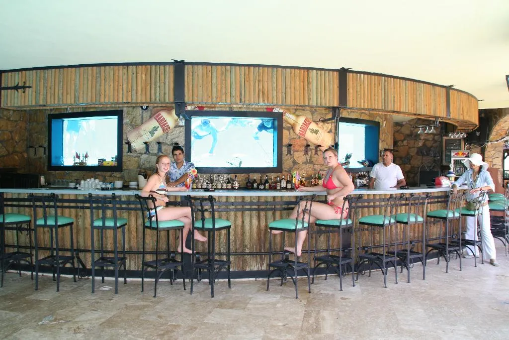 Restaurant, Club Aquarium Apart, Dalaman