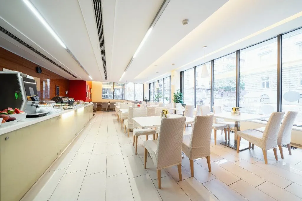Restaurant, Ehrlich Hotel, Prague