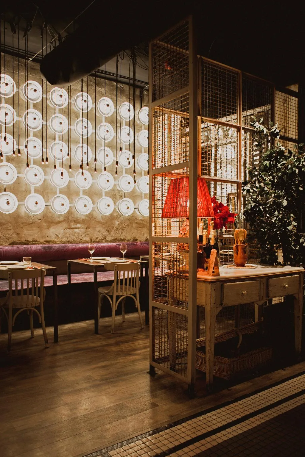 Restaurant, Room Ventura, Madrid
