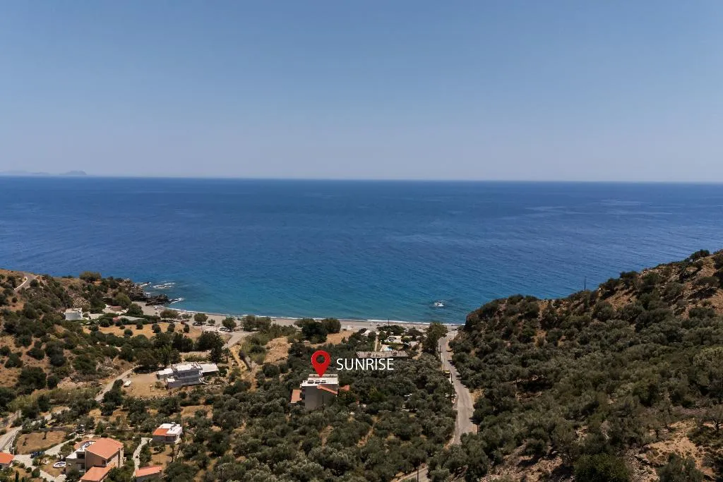 General view, Sunrise Hotel & Apartments, Crete
