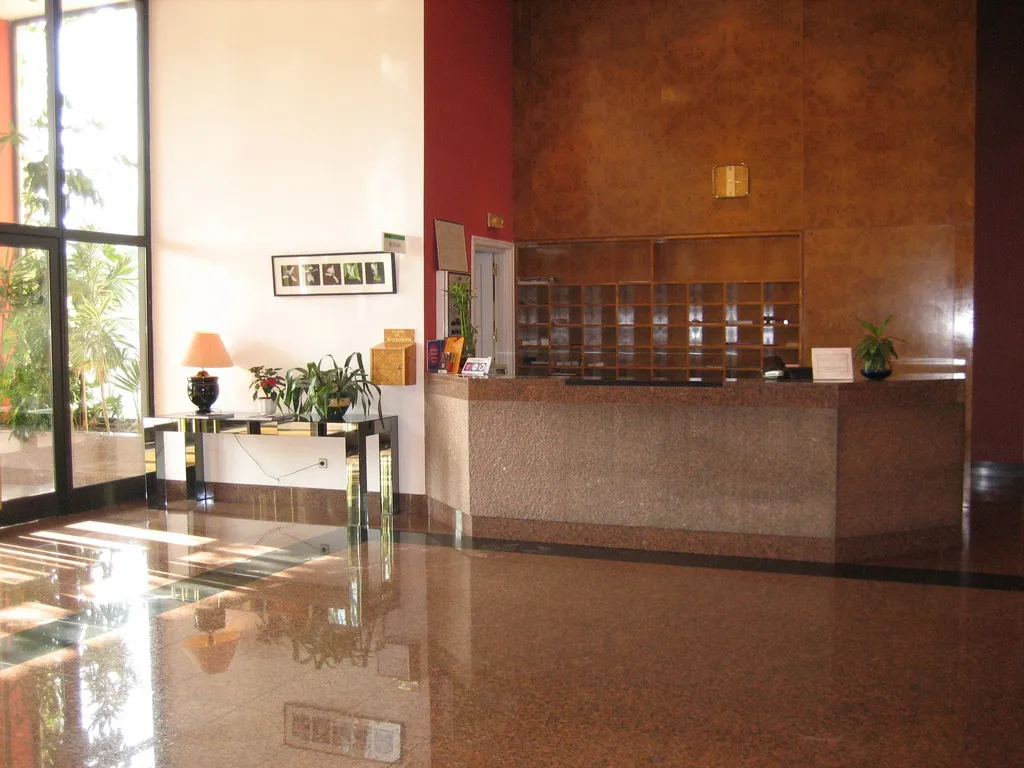 Lobby, La Moraleja, Madrid