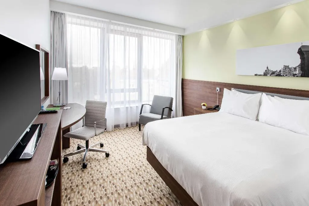 FAMILY ROOM CONNECTING ROOM Room, Hampton by Hilton Gdansk Oliwa, Gdansk