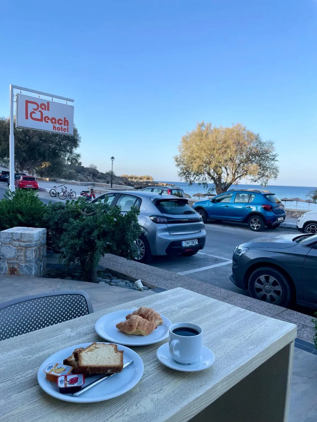 Restaurant, Pal Beach, Crete