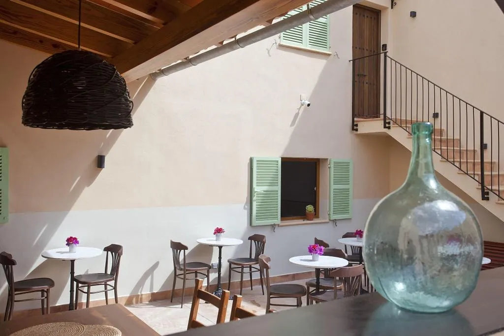 Terrace, Casal de Petra - Rooms & Pool, Majorca