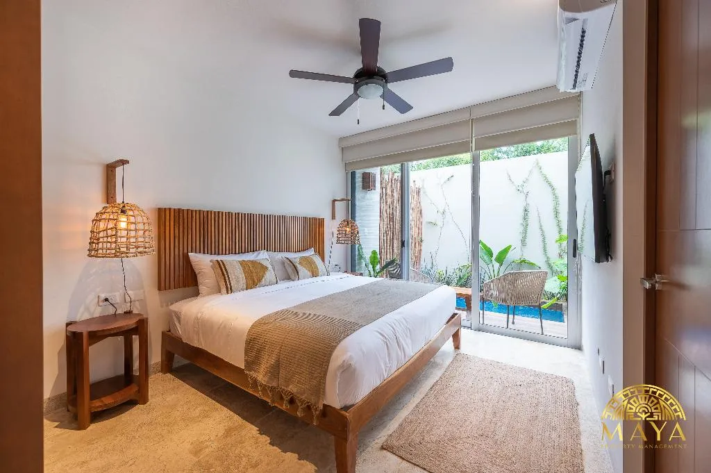 SUITE DELUXE WITH PRIVATE POOL Room, Nhoa Tulum Aparthotel By Maya Pm, Cancun Area
