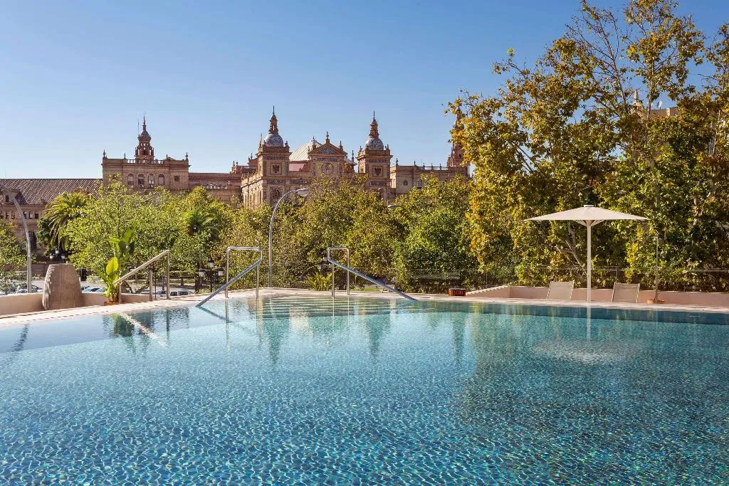 General view, The Level At Meliá Sevilla, Seville