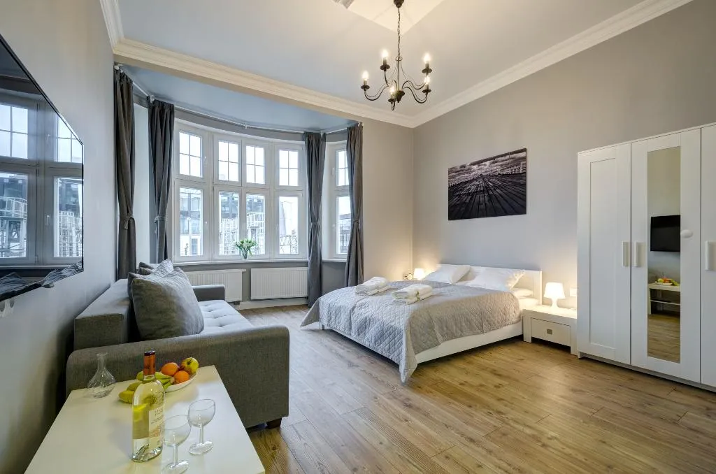STUDIO STANDARD Room, Dom & House - Apartments Podjazd Central Sopot, Gdansk
