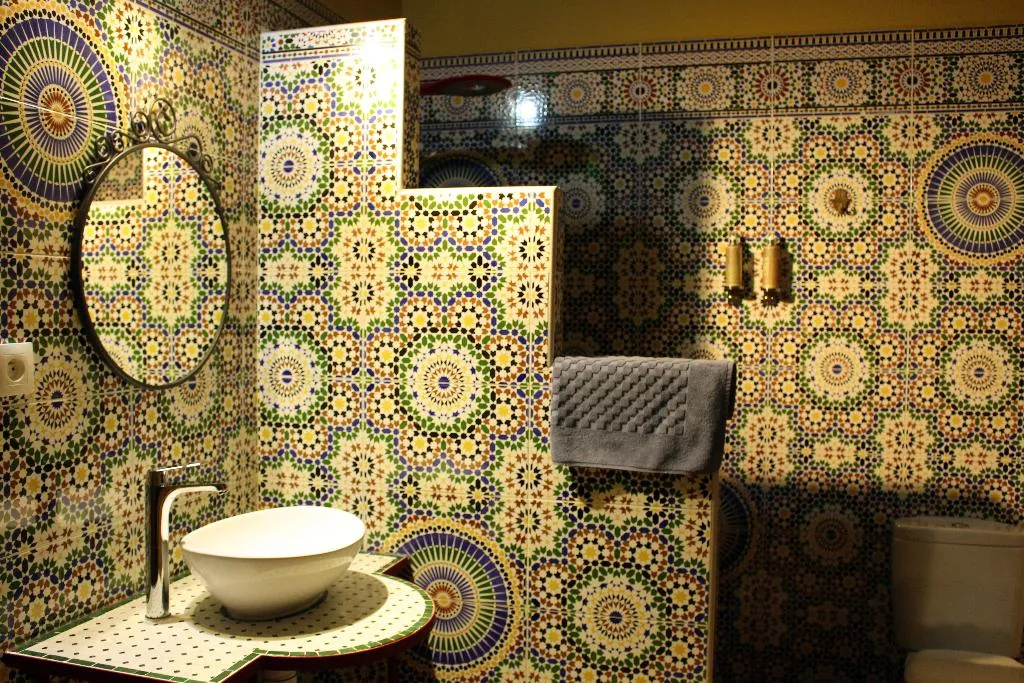 TRIPLE COMFORT Room, Riad Meftaha, Rabat
