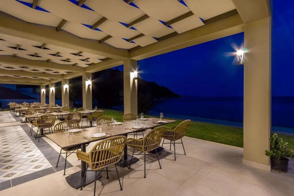 Restaurant, Ammoa Luxury Hotel & Spa Resort, Halkidiki