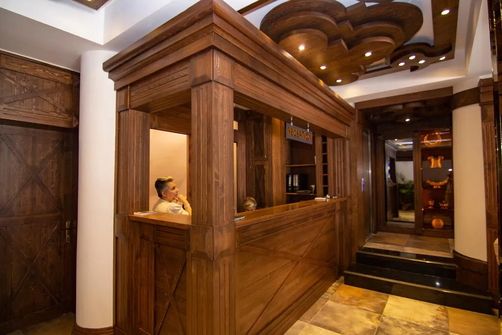 Lobby, Reis Royal Hotel, Dalaman