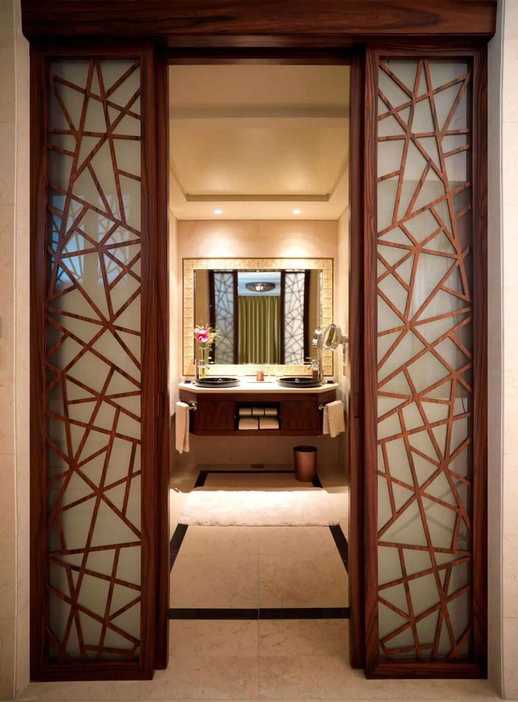 Room KING SIZE BED Room, Raffles Dubai, Dubai