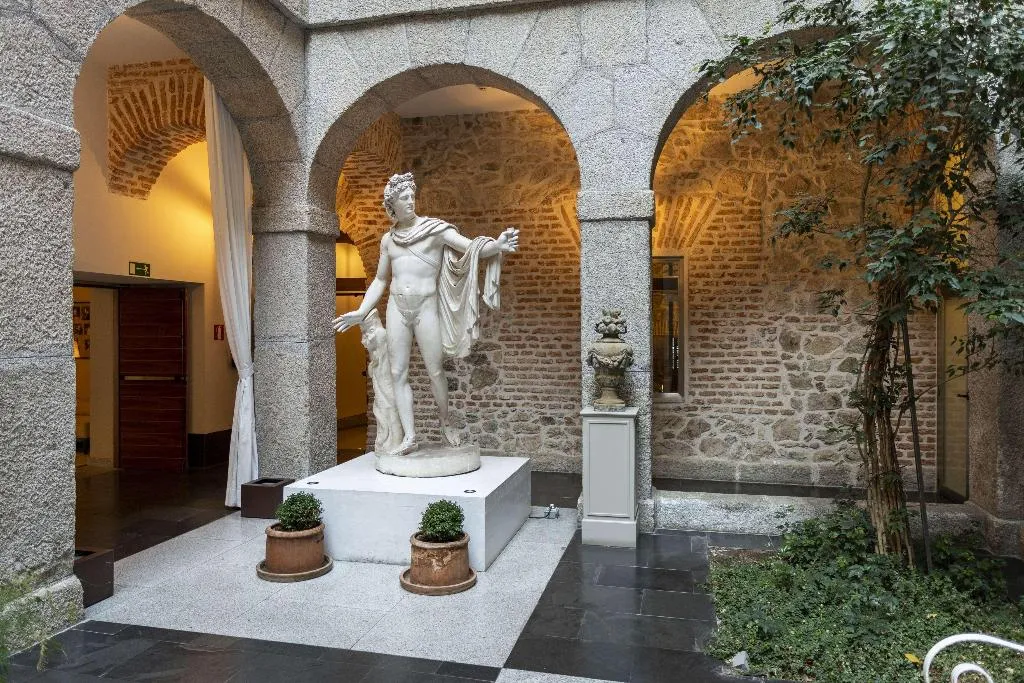 Lobby, Parador de la Granja, Madrid