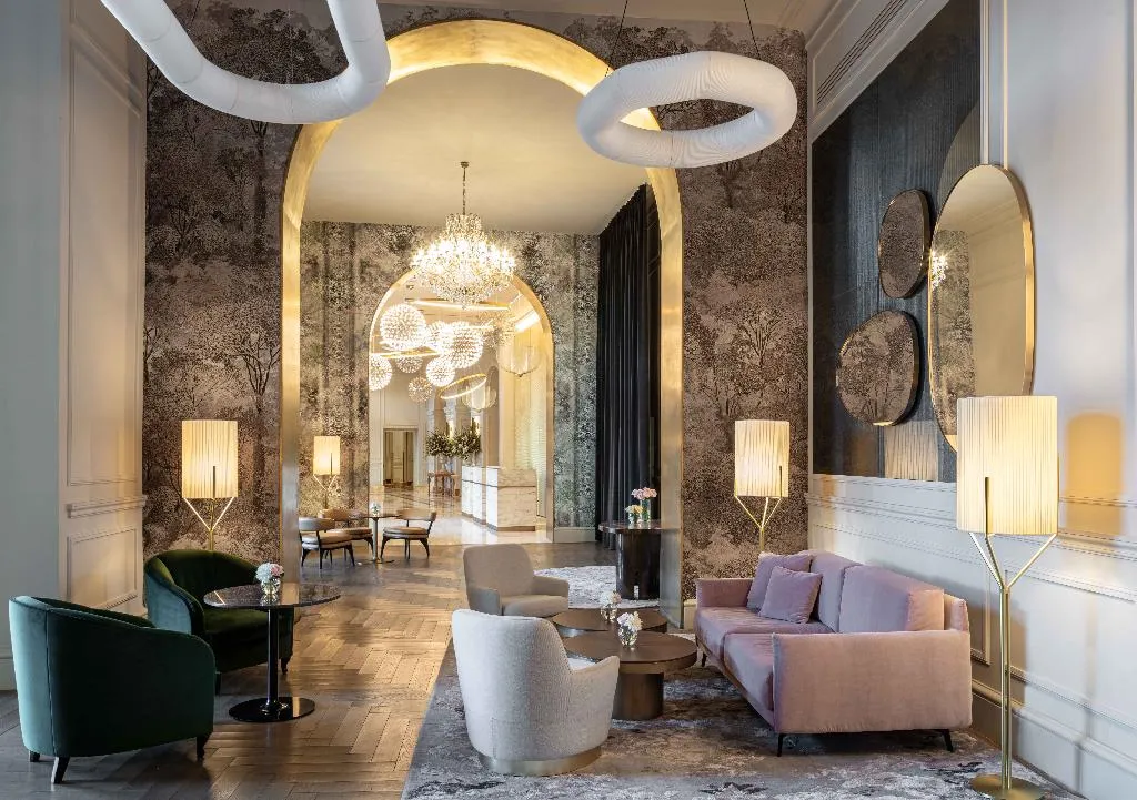 General view, Anantara Palazzo Naiadi Rome Hotel, Rome